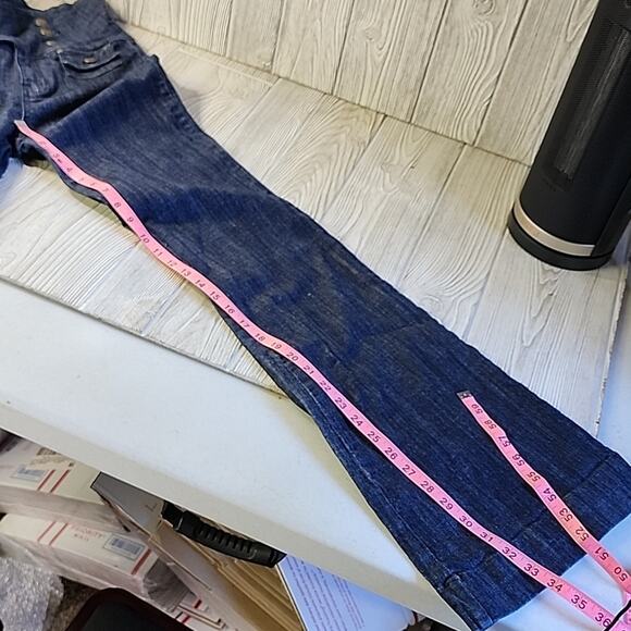 Lipstick Sailor Retro Flare Jeans Juniors Size 5 - Picture 12 of 12